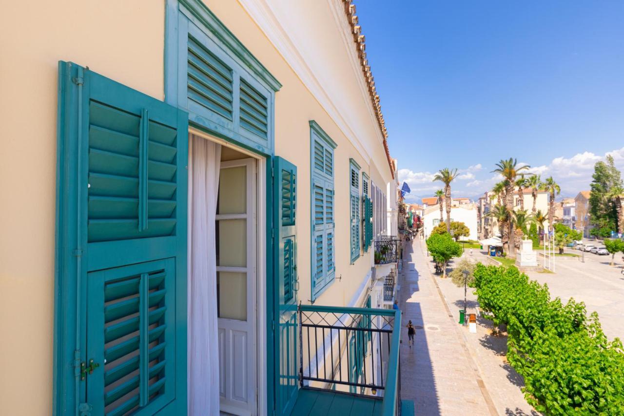 Kastello Hotel Nafplio Exterior photo