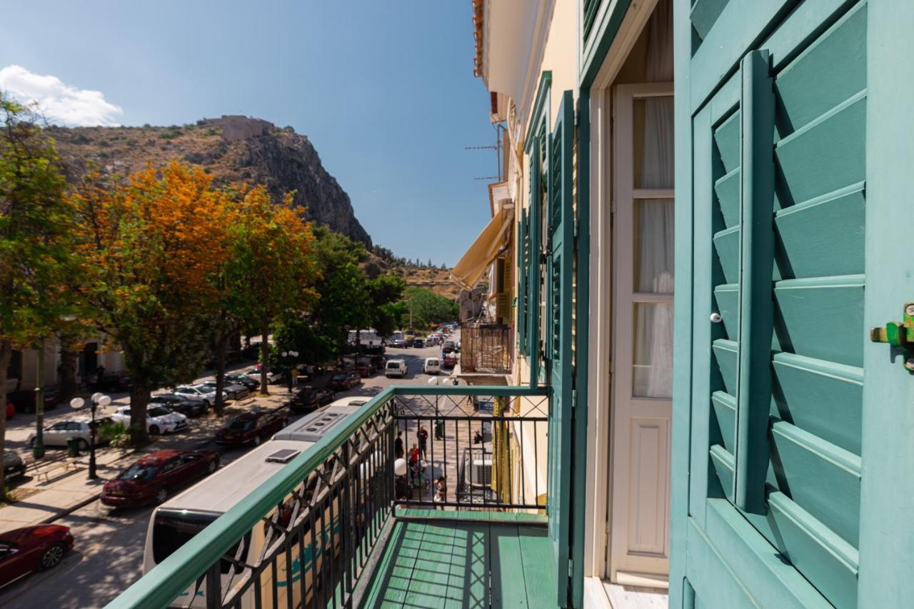 Kastello Hotel Nafplio Exterior photo
