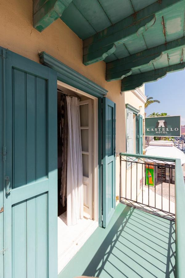 Kastello Hotel Nafplio Exterior photo